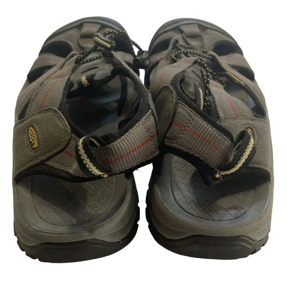 Keen XT Sports Sandals Mens Size 11.5 Waterproof Gray Hiking Trail Shoes Outdoor